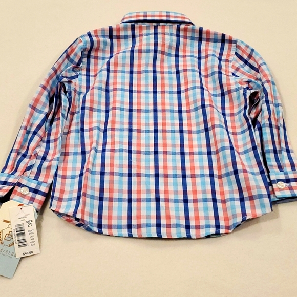 Class Club Long Sleeved Button Down Shirt - Picture 6 of 6